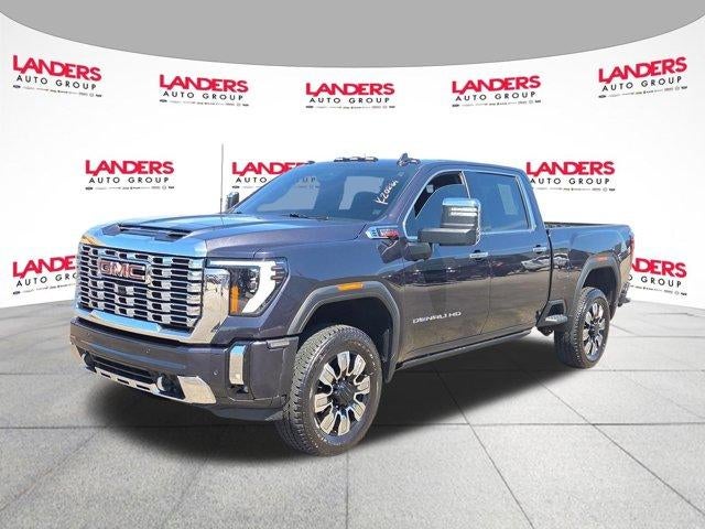 2025 GMC Sierra 2500 HD Crew Cab Standard Box 4-Wheel Drive Denali