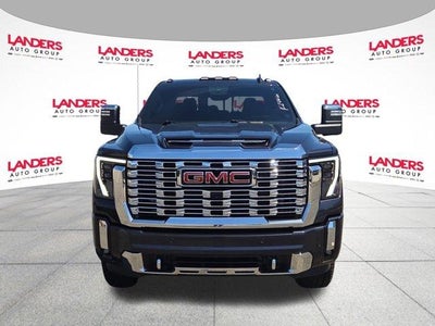 2025 GMC Sierra 2500 HD Crew Cab Standard Box 4-Wheel Drive Denali