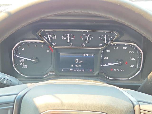 2021 GMC Sierra 1500 Crew Cab Short Box 4-Wheel Drive AT4