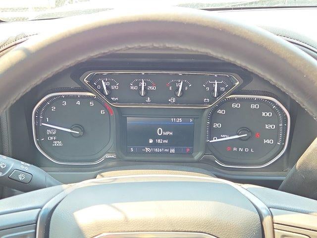 2021 GMC Sierra 1500 Crew Cab Short Box 4-Wheel Drive AT4