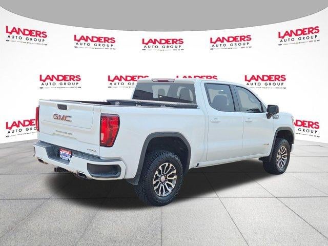 2021 GMC Sierra 1500 Crew Cab Short Box 4-Wheel Drive AT4