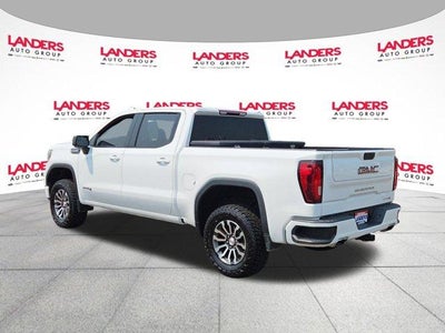 2021 GMC Sierra 1500 Crew Cab Short Box 4-Wheel Drive AT4