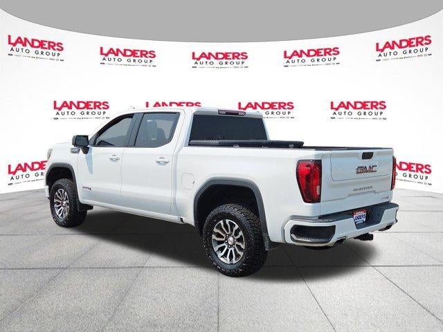2021 GMC Sierra 1500 Crew Cab Short Box 4-Wheel Drive AT4