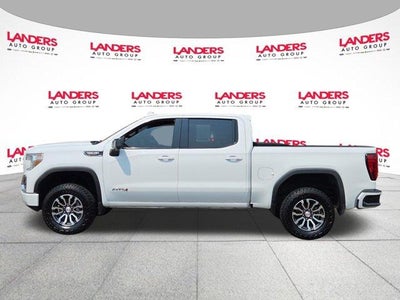 2021 GMC Sierra 1500 Crew Cab Short Box 4-Wheel Drive AT4