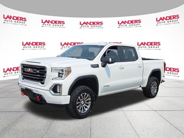 2021 GMC Sierra 1500 Crew Cab Short Box 4-Wheel Drive AT4