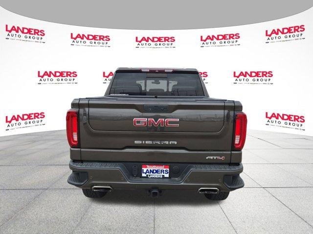 2019 GMC Sierra 1500 Crew Cab Short Box 4-Wheel Drive AT4