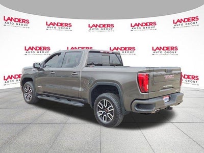 2019 GMC Sierra 1500 Crew Cab Short Box 4-Wheel Drive AT4