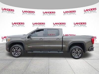 2019 GMC Sierra 1500 Crew Cab Short Box 4-Wheel Drive AT4