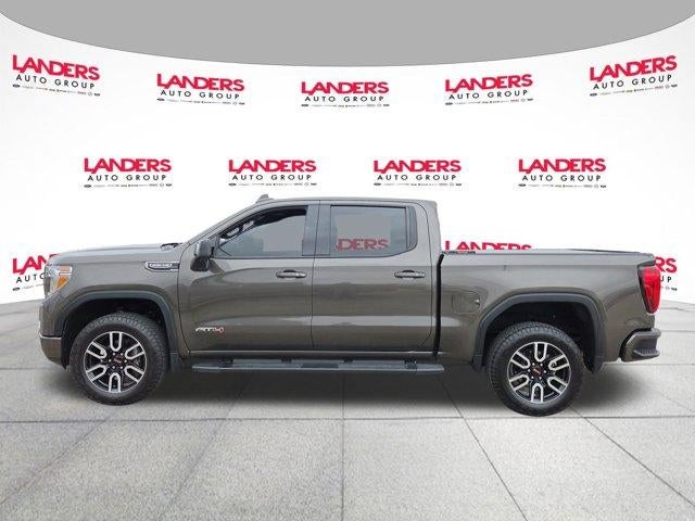 2019 GMC Sierra 1500 Crew Cab Short Box 4-Wheel Drive AT4