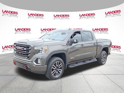 2019 GMC Sierra 1500 Crew Cab Short Box 4-Wheel Drive AT4