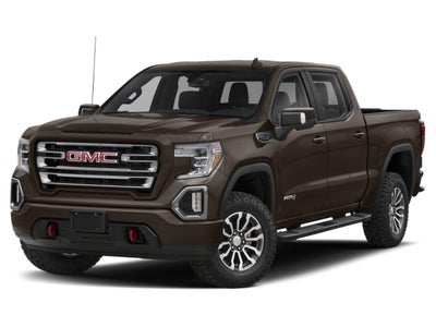 2019 GMC Sierra 1500 Crew Cab Short Box 4-Wheel Drive AT4