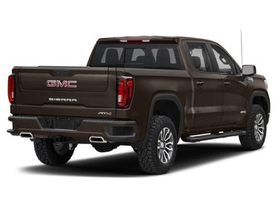 2019 GMC Sierra 1500 Crew Cab Short Box 4-Wheel Drive AT4