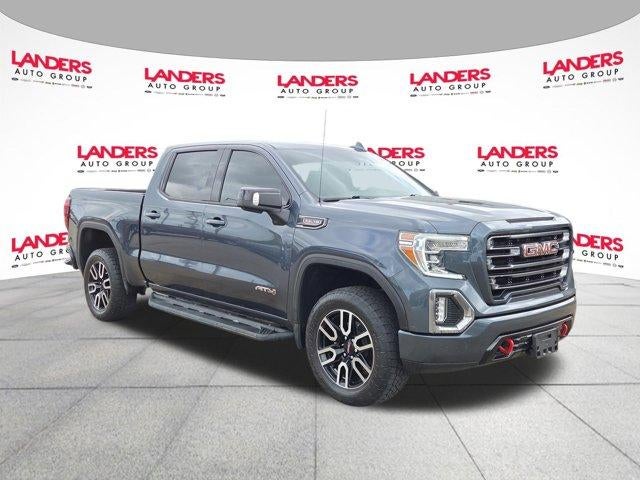 2022 GMC Sierra 1500 Limited Crew Cab Short Box 4-Wheel Drive AT4