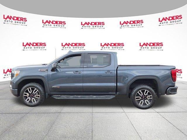 2022 GMC Sierra 1500 Limited Crew Cab Short Box 4-Wheel Drive AT4