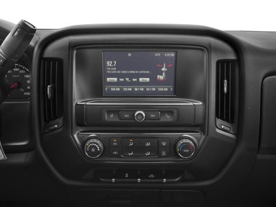 2017 GMC Sierra 1500 Double Cab Standard Box 2-Wheel Drive