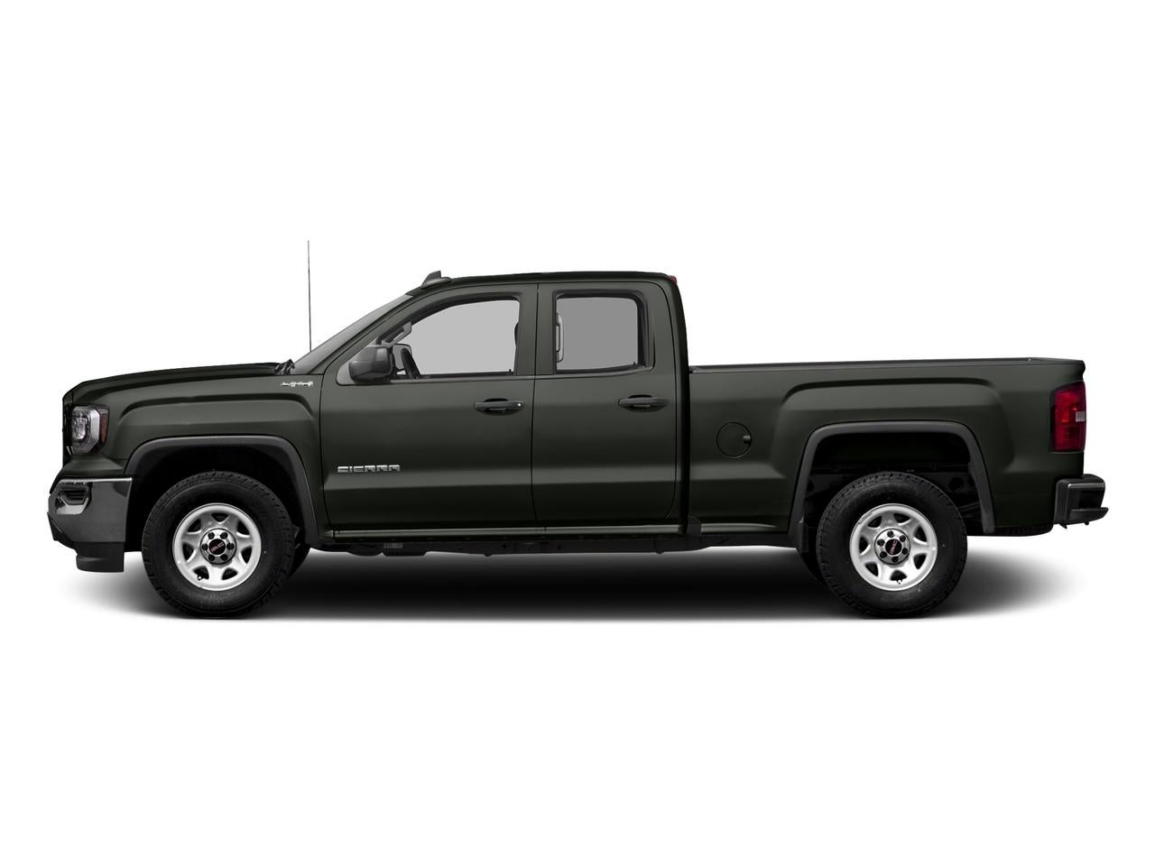 2017 GMC Sierra 1500 Double Cab Standard Box 2-Wheel Drive