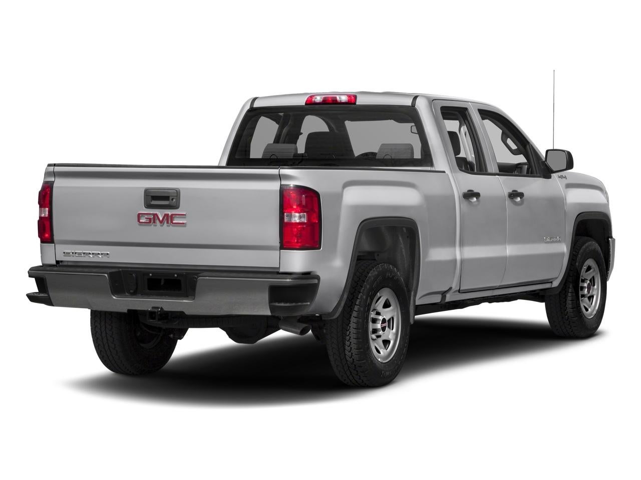 2017 GMC Sierra 1500 Double Cab Standard Box 2-Wheel Drive