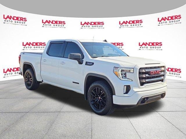 2021 GMC Sierra 1500 Crew Cab Short Box 4-Wheel Drive Elevation 3SB
