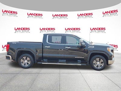 2021 GMC Sierra 1500 Crew Cab Short Box 4-Wheel Drive SLT
