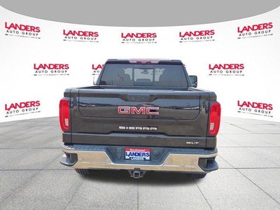 2021 GMC Sierra 1500 Crew Cab Short Box 4-Wheel Drive SLT
