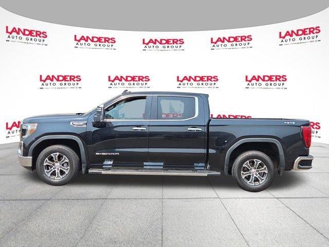 2021 GMC Sierra 1500 Crew Cab Short Box 4-Wheel Drive SLT