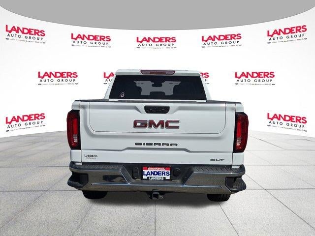 2025 GMC Sierra 1500 Crew Cab Short Box 4-Wheel Drive SLT