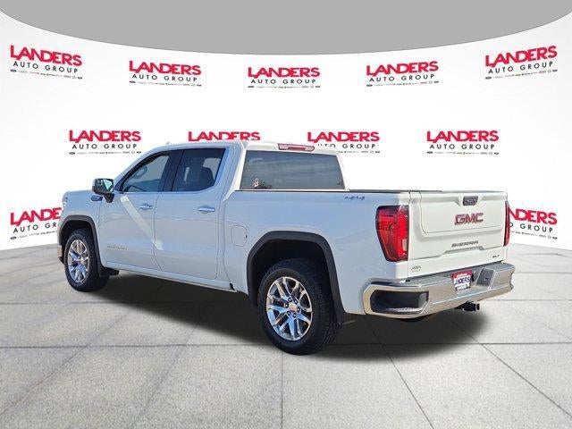 2025 GMC Sierra 1500 Crew Cab Short Box 4-Wheel Drive SLT