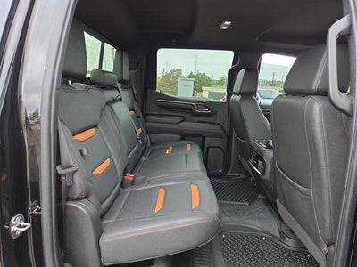 2022 GMC Sierra 1500 Crew Cab Short Box 4-Wheel Drive AT4