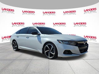 2022 Honda Accord Sedan Sport 1.5T CVT
