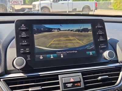 2018 Honda Accord Sedan EX-L Navi CVT