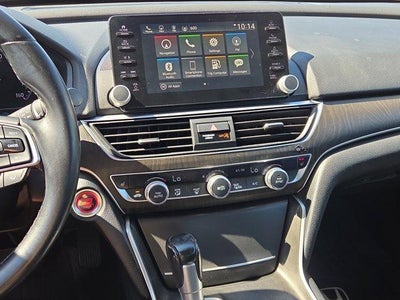 2018 Honda Accord Sedan EX-L Navi CVT