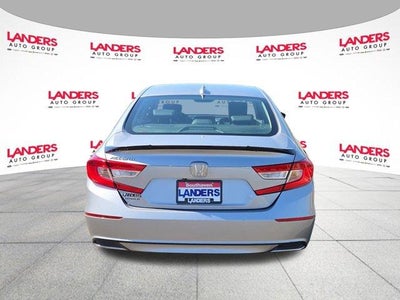 2018 Honda Accord Sedan EX-L Navi CVT