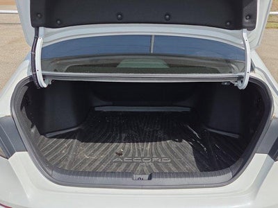 2023 Honda Accord Sedan LX CVT