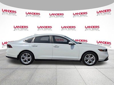 2023 Honda Accord Sedan LX CVT