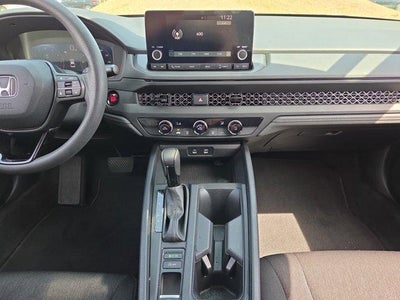 2023 Honda Accord Sedan LX CVT