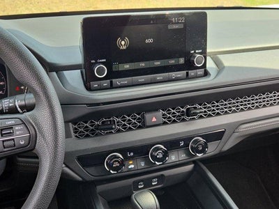 2023 Honda Accord Sedan LX CVT