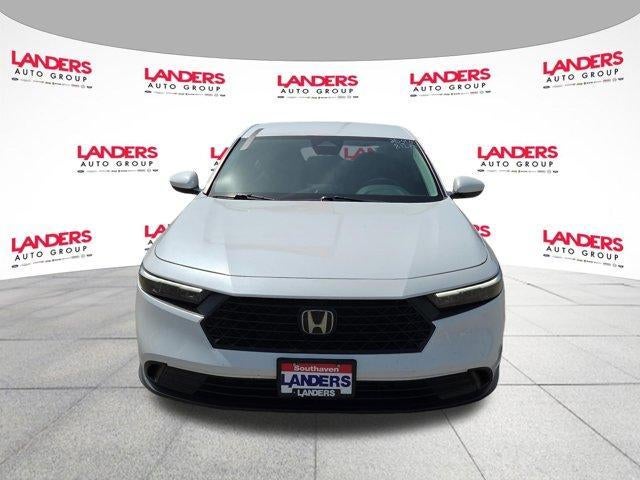 2023 Honda Accord Sedan LX CVT