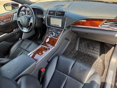 2020 Lincoln Continental Reserve AWD