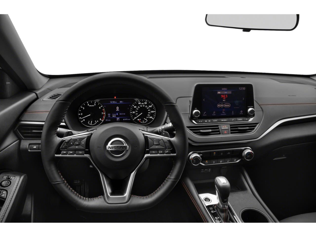 2020 Nissan Altima 2.5 SR Sedan
