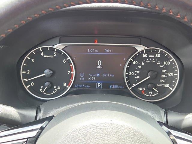 2024 Nissan Altima 2.5 SR Sedan