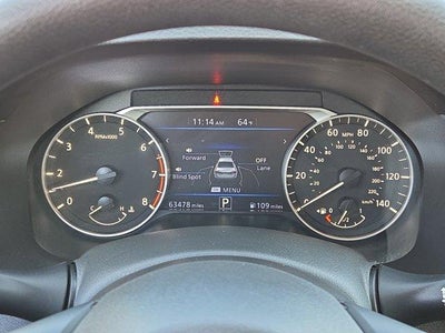 2024 Nissan Altima 2.5 SV Sedan