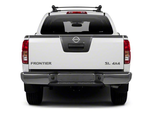 2011 Nissan Frontier 2WD Crew Cab SWB Auto SV