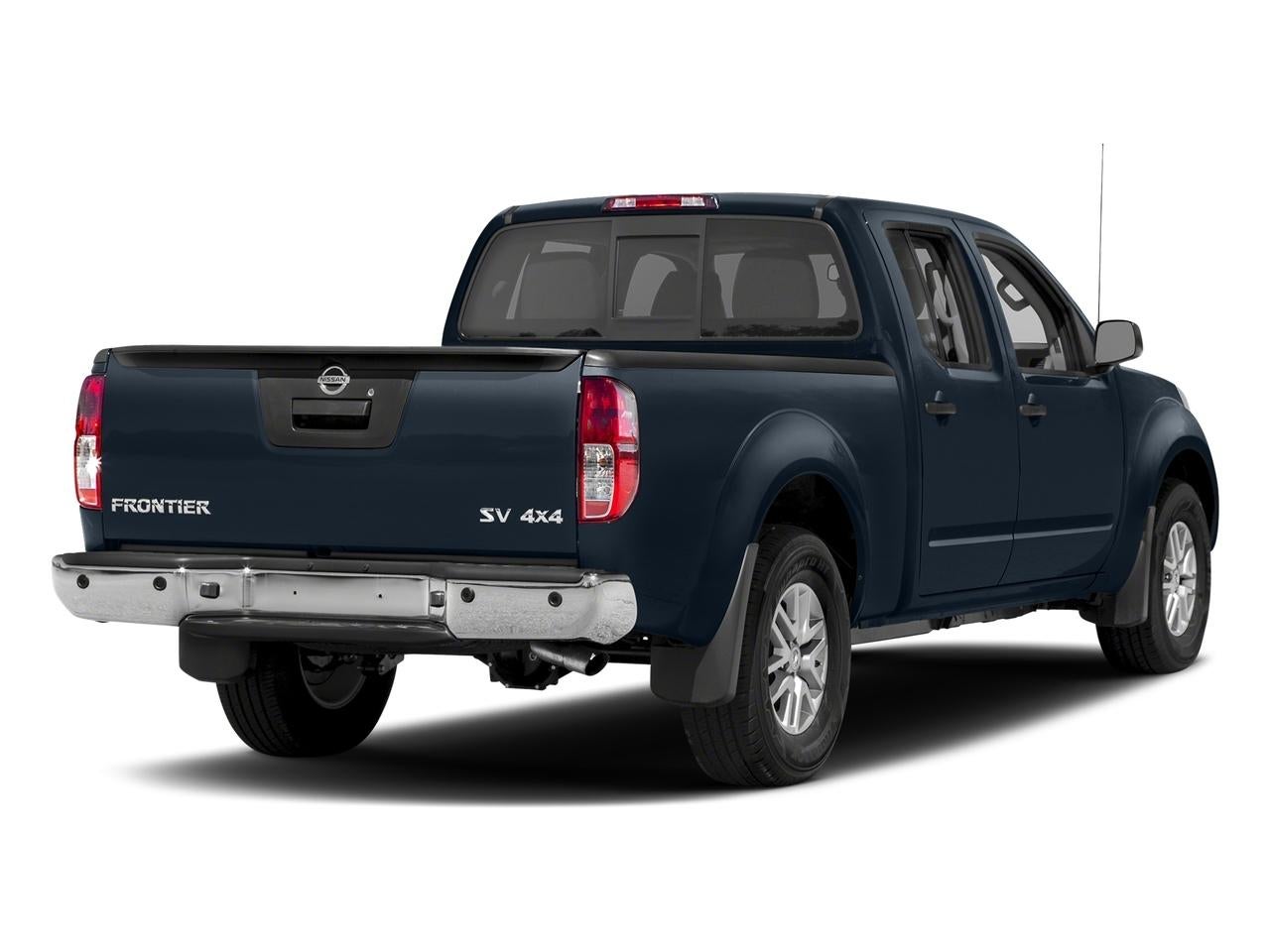 2017 Nissan Frontier Crew Cab 4x2 SV V6 Auto