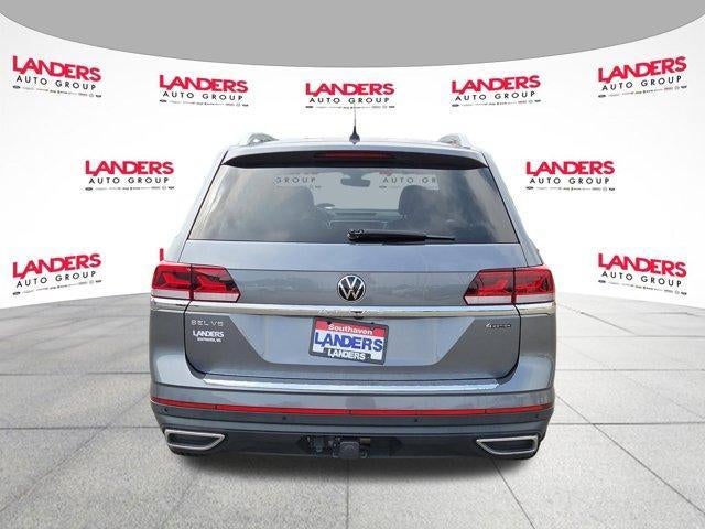 2023 Volkswagen Atlas 3.6L V6 SEL 4MOTION