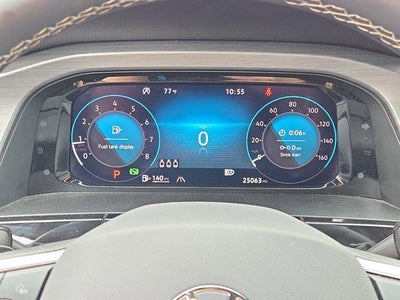 2025 Volkswagen Atlas Cross Sport 2.0T SE w/Technology FWD