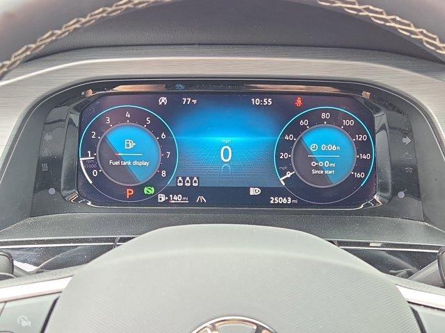 2025 Volkswagen Atlas Cross Sport 2.0T SE w/Technology FWD