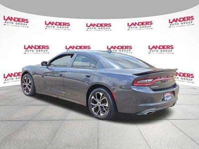 2016 Dodge Charger 4dr Sdn SXT RWD