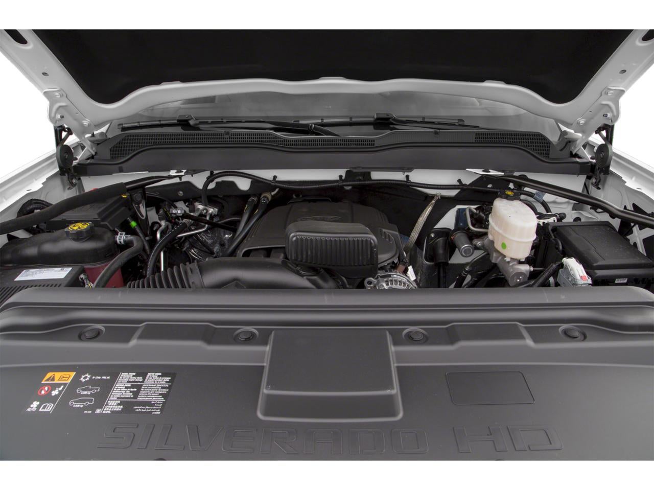 2019 Chevrolet Silverado 2500 HD Double Cab Standard Box 4-Wheel Drive Work Truck