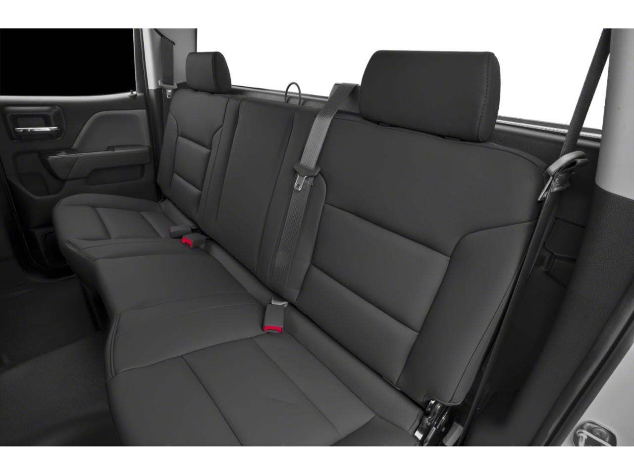 2019 Chevrolet Silverado 2500 HD Double Cab Standard Box 4-Wheel Drive Work Truck
