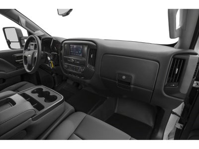2019 Chevrolet Silverado 2500 HD Double Cab Standard Box 4-Wheel Drive Work Truck